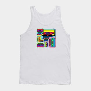 MUSICASSETTE Tank Top